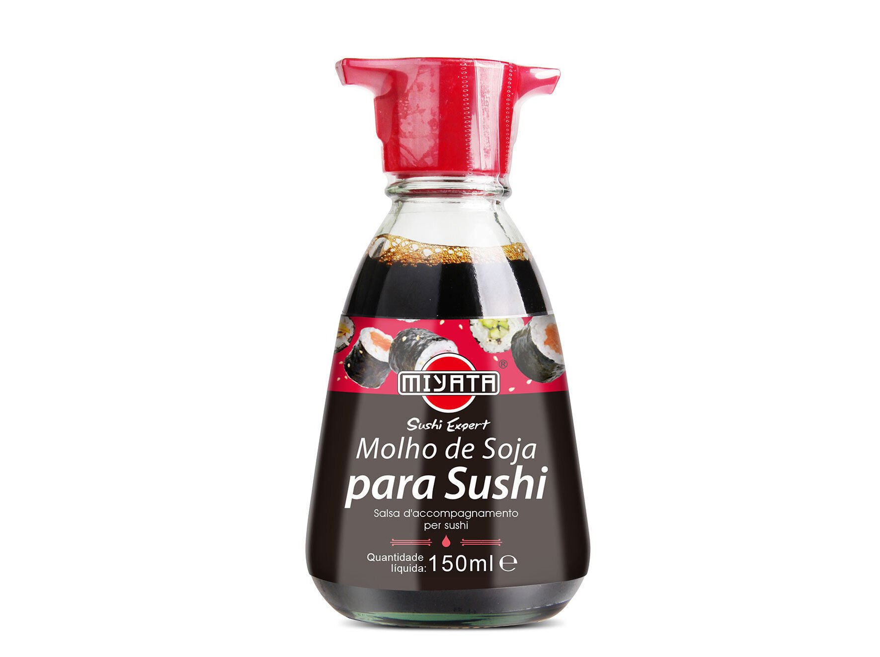 MOLHO MIYATA SOJA PARA SUSHI 150ML image number 1