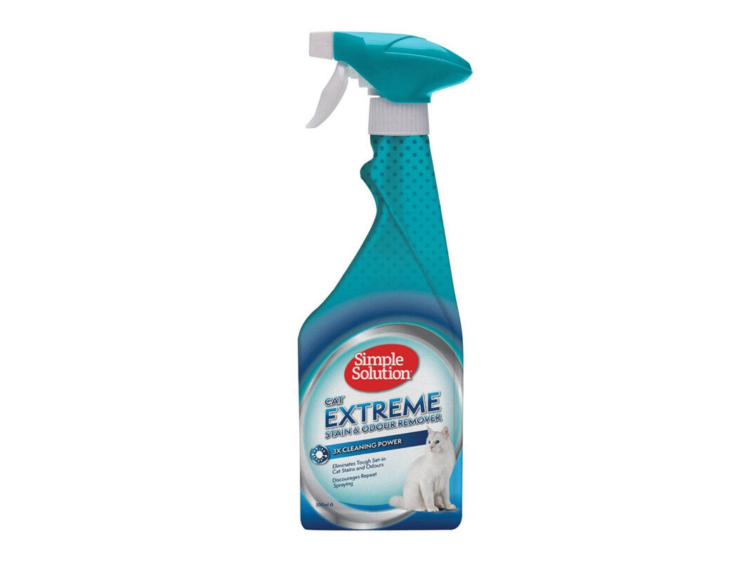 EXTREME GATO SIMPLE SOLUTION REMOVEDOR MANCHAS E ODORES 500ML
