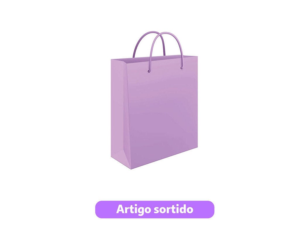 SACO PAPEL MITOS PEQUENO 18X22X8CM CORES SORTIDAS image number 7