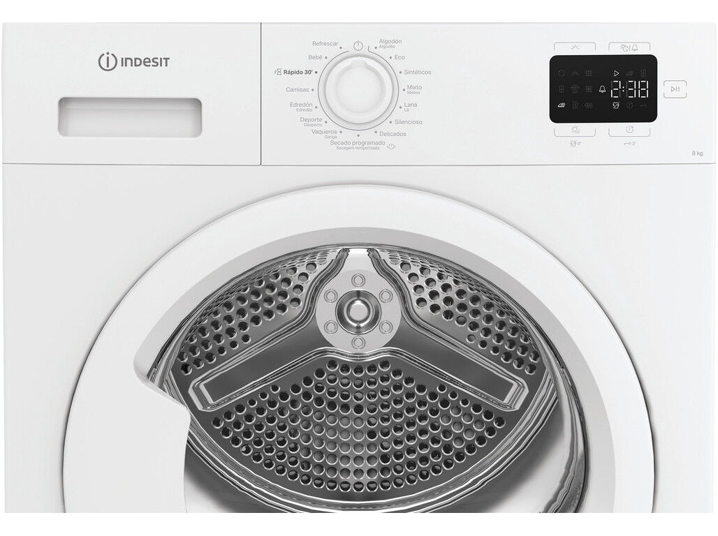 M&Aacute;QUINA DE SECAR ROUPA INDESIT C YD 84D WW SPT C BRANCA 8KG image number 4