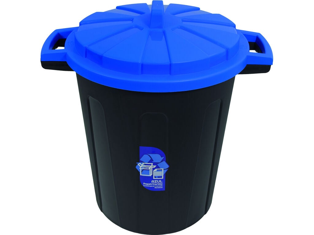 BALDE LIXO ECOPONTO 25L 43X43X24CM CORES SORTIDAS image number 2
