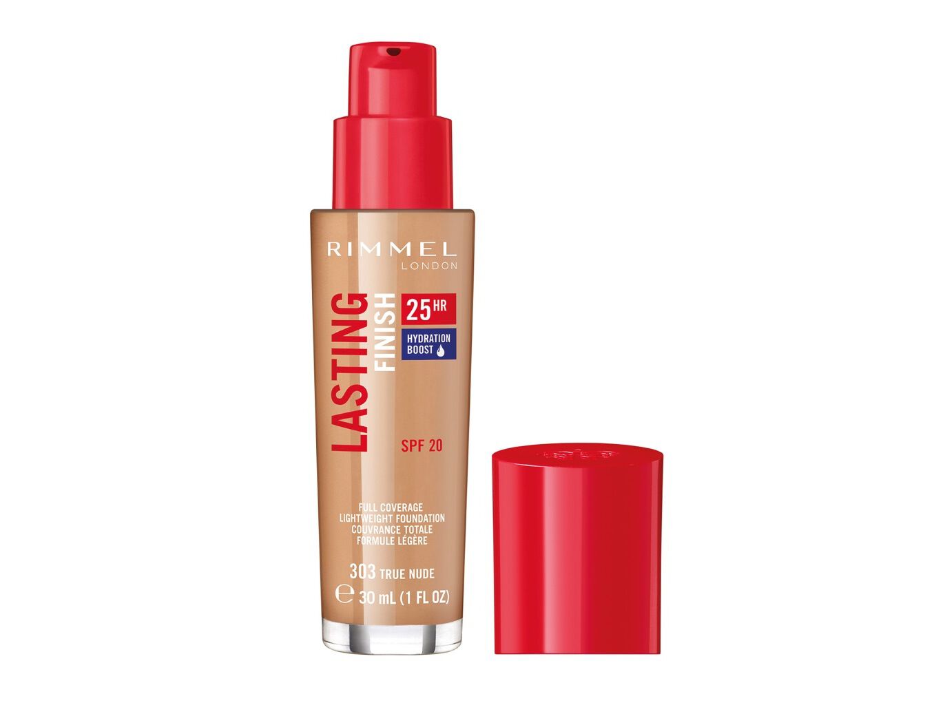Fond de Teint Lasting Finish 303 True Nude Rimmel un image number 0