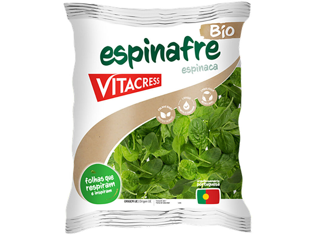ESPINAFRE VITACRESS BIO 150G