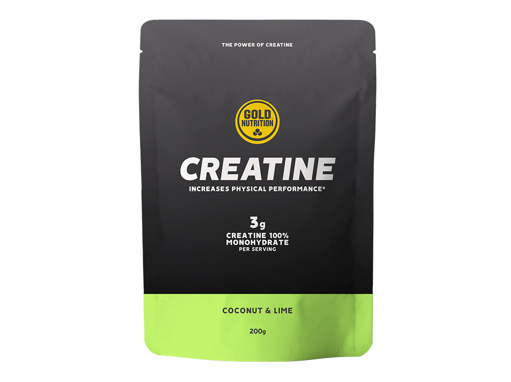 CREATINA GOLDNUTRITION MONOHYDRATE COCO/ LIMA 200 G image number 0