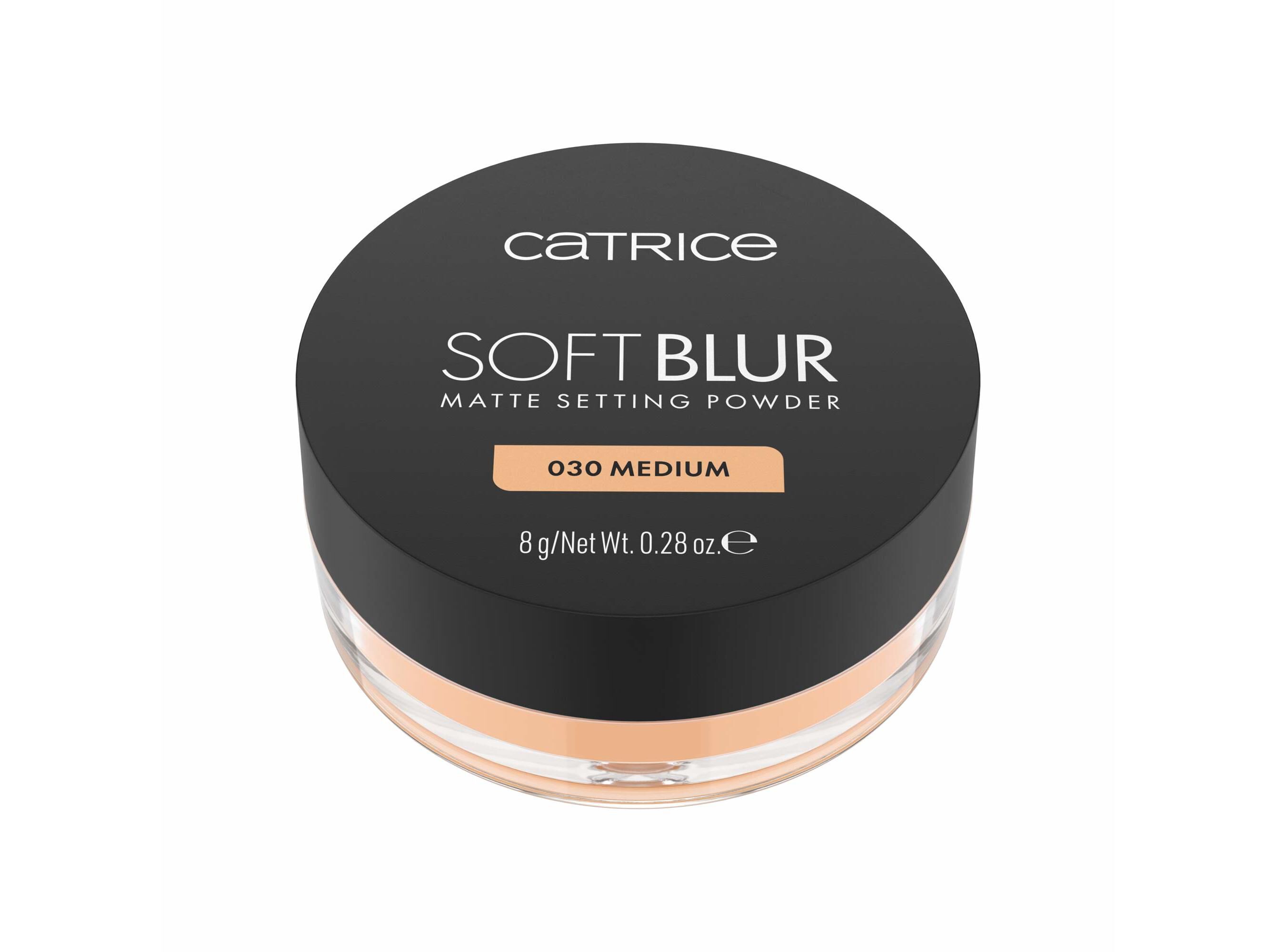 SETTING POWDER CATRICE SOFT BLUR MATTE NUDE 8G image number 1