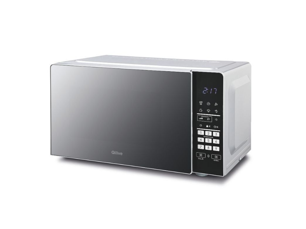 MICRO-ONDAS DIGITAL QILIVE Q.6235 CINZA 23L image number 0
