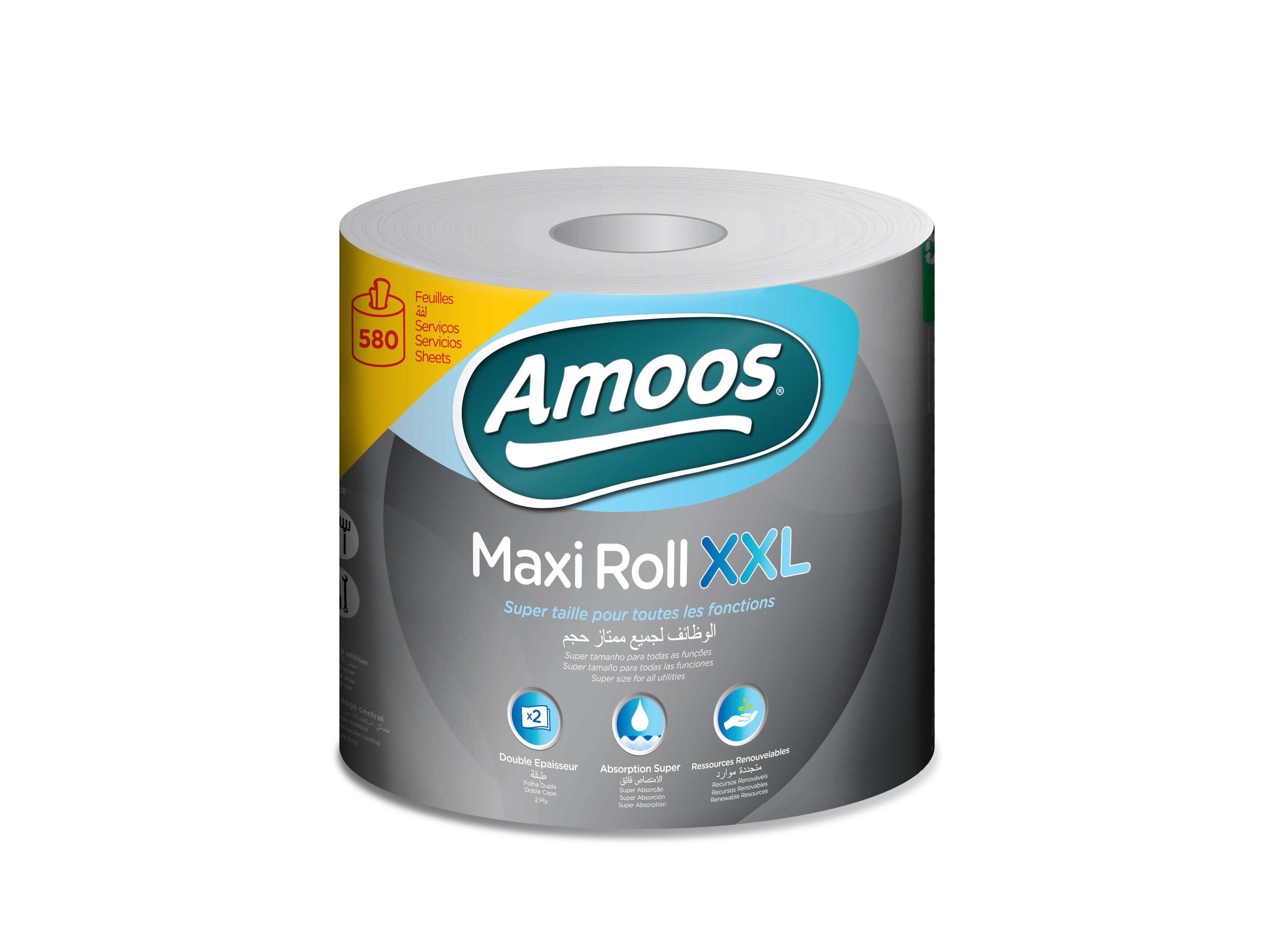 ROLO COZINHA AMOOS MAXI 1UN