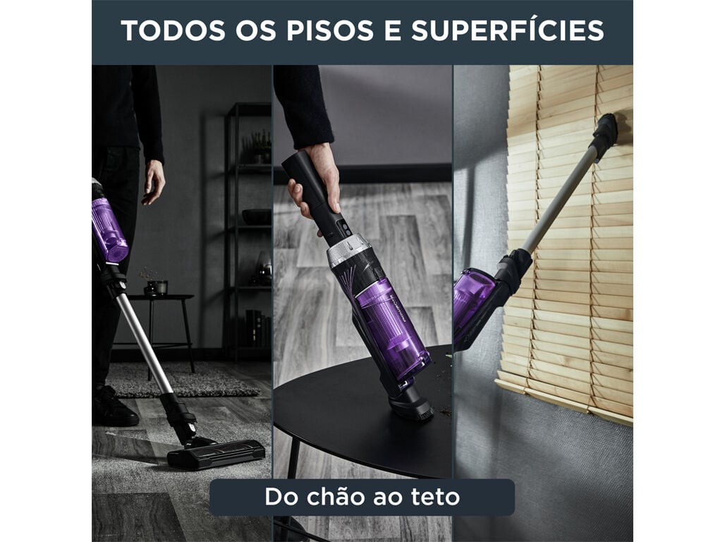 ASPIRADOR VERTICAL ROWENTA RH1129WO X-NANO SEM FIOS 16.8V image number 3