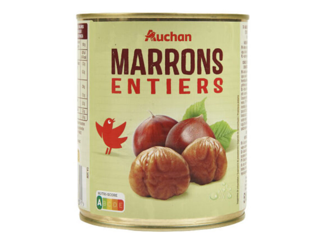 CASTANHAS AUCHAN INTEIRAS 850(510)G image number 0