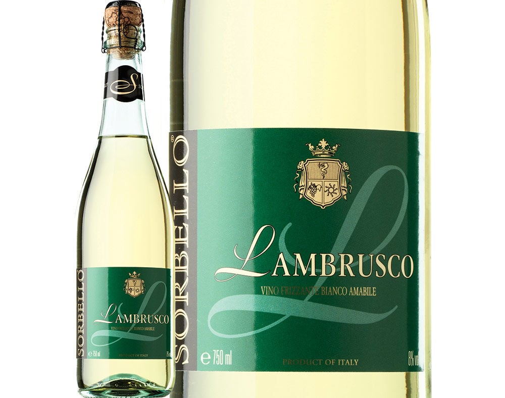 VINHO BRANCO SORBELLO LAMBRUSCO 0.75L image number 0