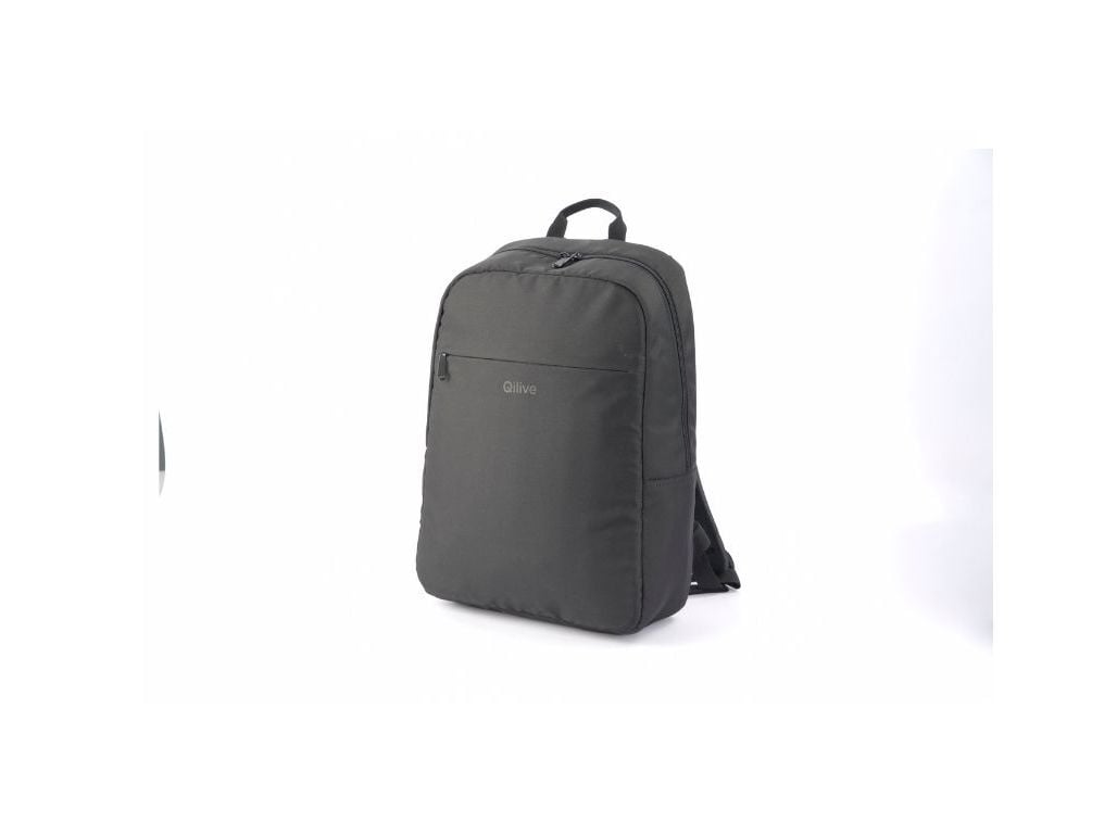 MOCHILA P/PORT&Aacute;TIL QILIVE 600148277 PRETO 15-16"
