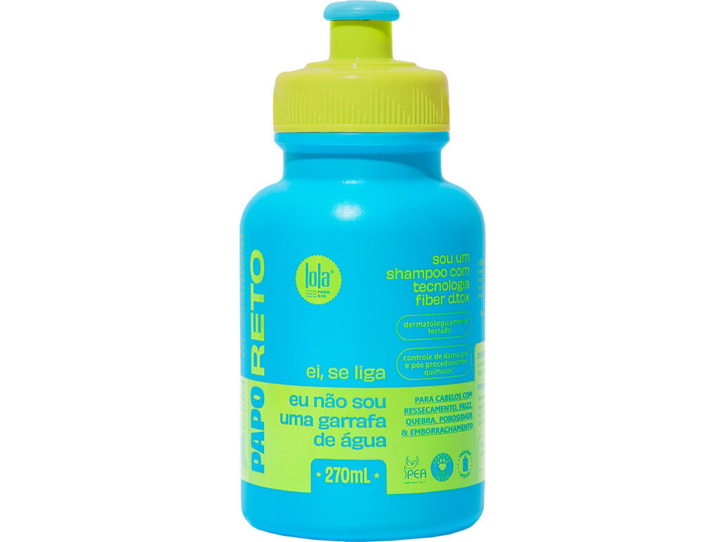 CHAMP&Ocirc; LOLA PAPO RETO 270ML image number 0