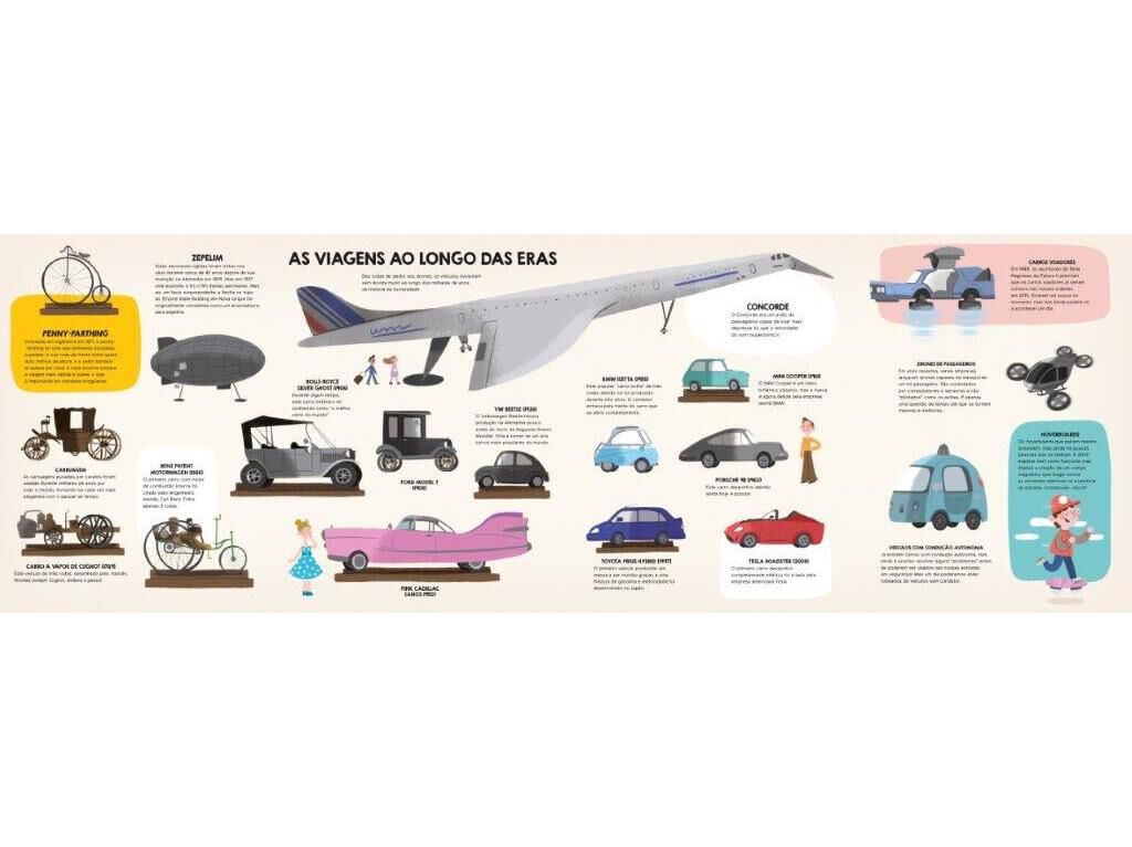 LIVRO VAMOS &Agrave; DESCOBERTA - TRANSPORTES image number 1