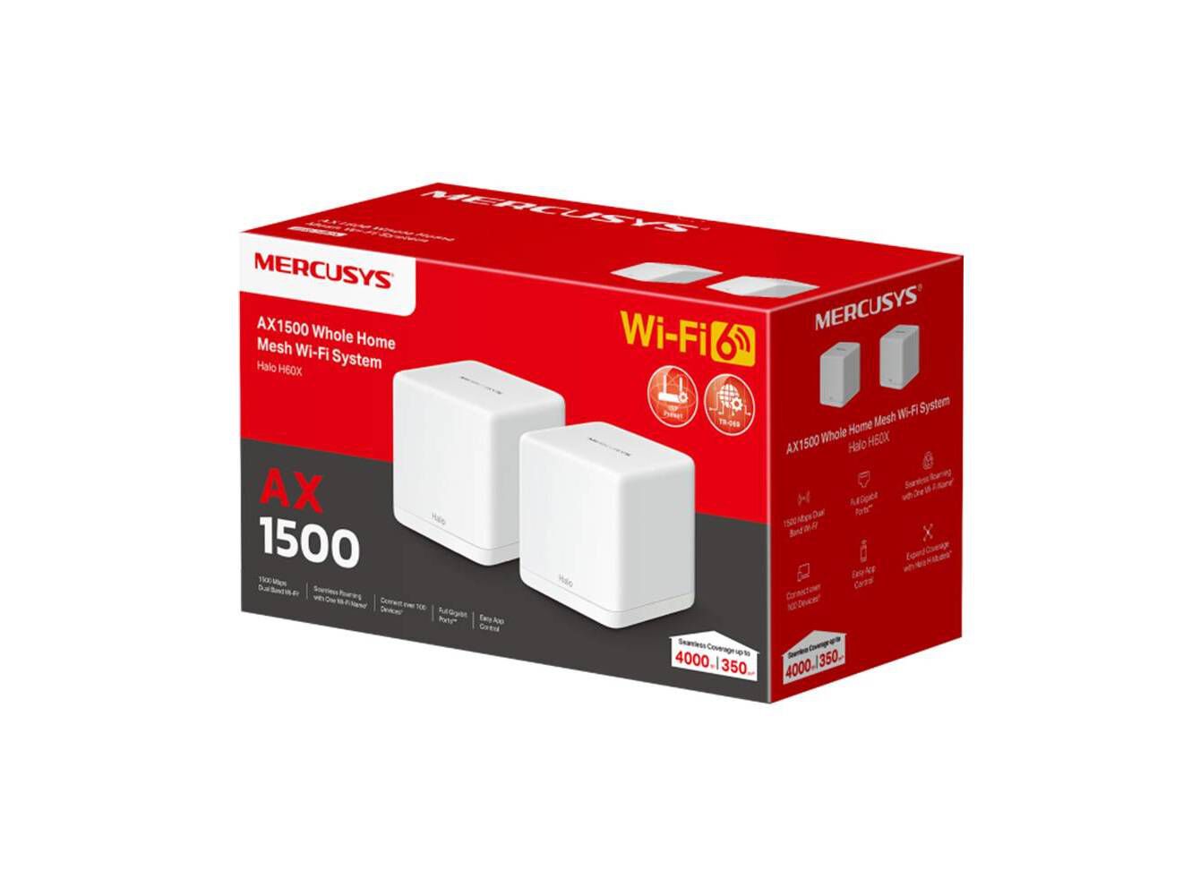 ROUTERS TP-LINK HALOH60X(2-PACK) image number 3