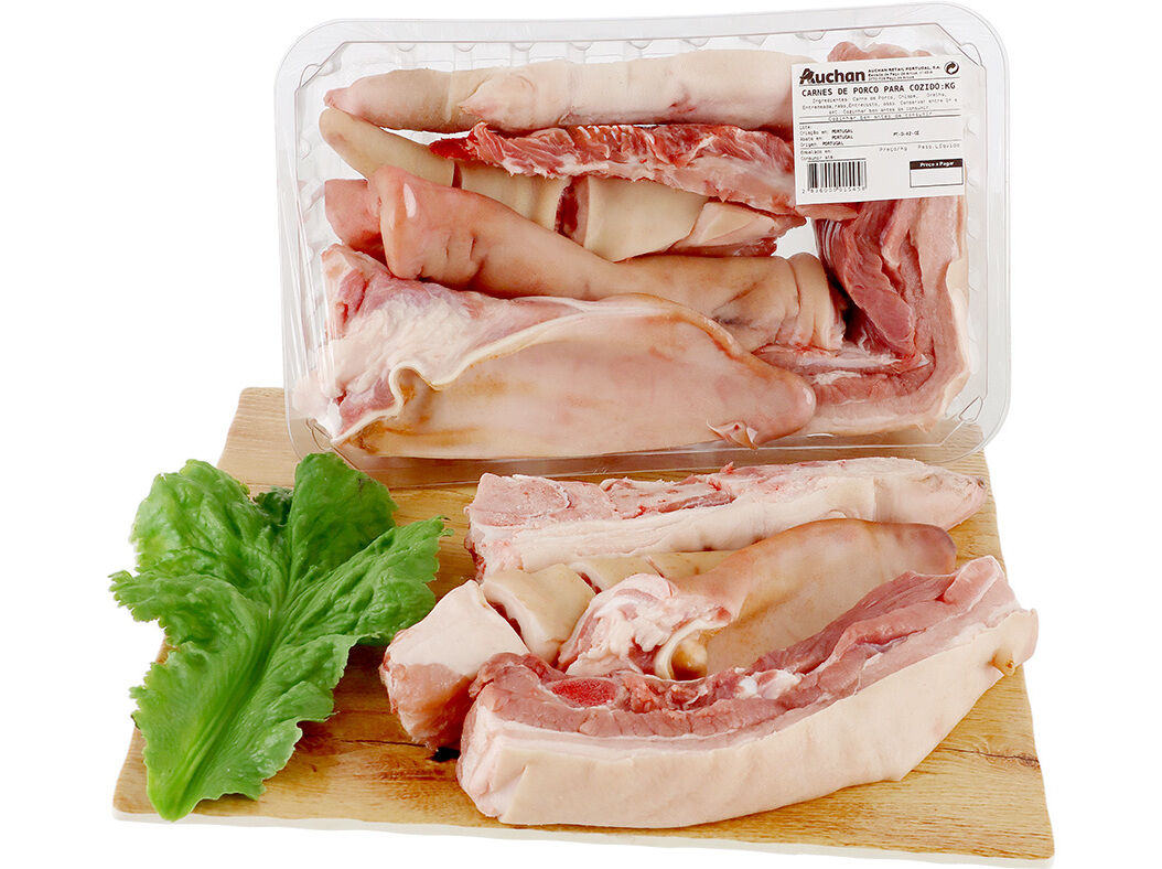 CARNES DE PORCO PARA COZIDO KG image number 0
