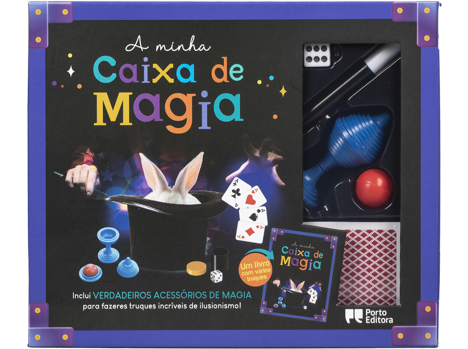 LIVRO A MINHA CAIXA DE MAGIA image number 1