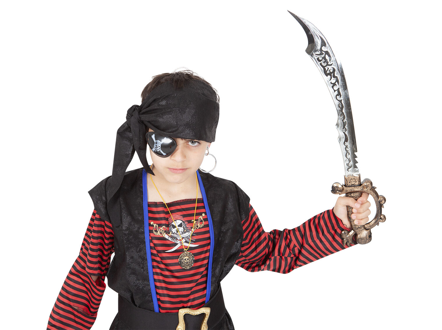 CONJUNTO PIRATA RUBIES 5 PE&Ccedil;AS