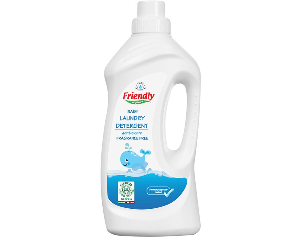 DETERGENTE FRIENDLY ROUPA SEM PERFUME 1L image number 0