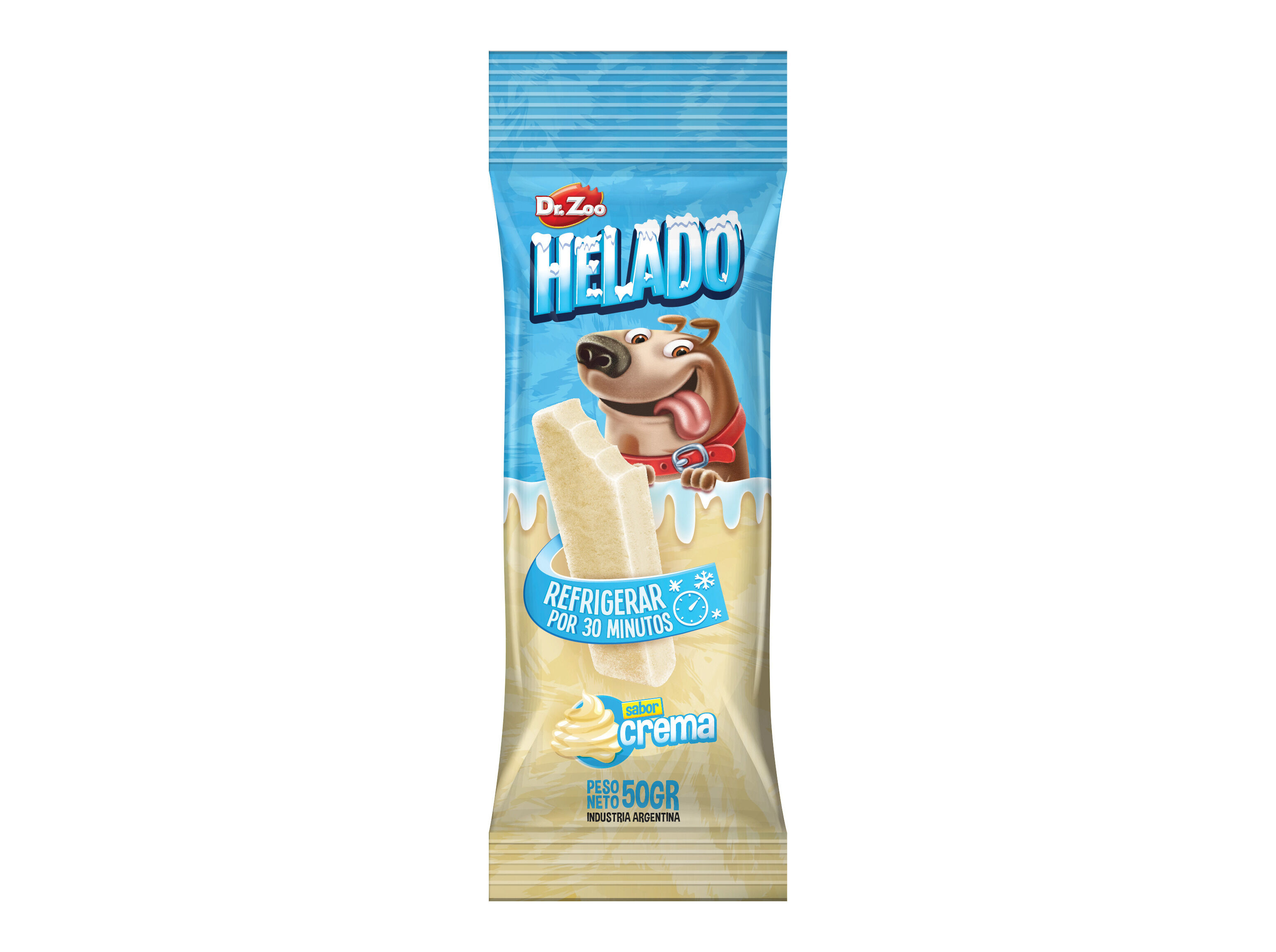 GELADO PARA C&Atilde;O DR.ZOO CREME 50G image number 1