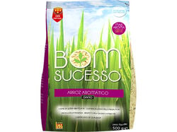 Arroz Agulha Bom Sucesso Aromático Extra Longo 500 g