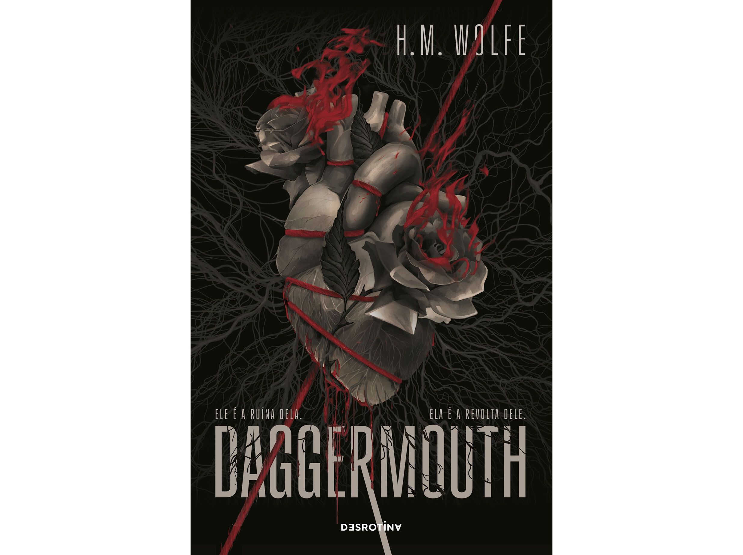 LIVRO DAGGERMOUTH DE H.M. WOLFE image number 0