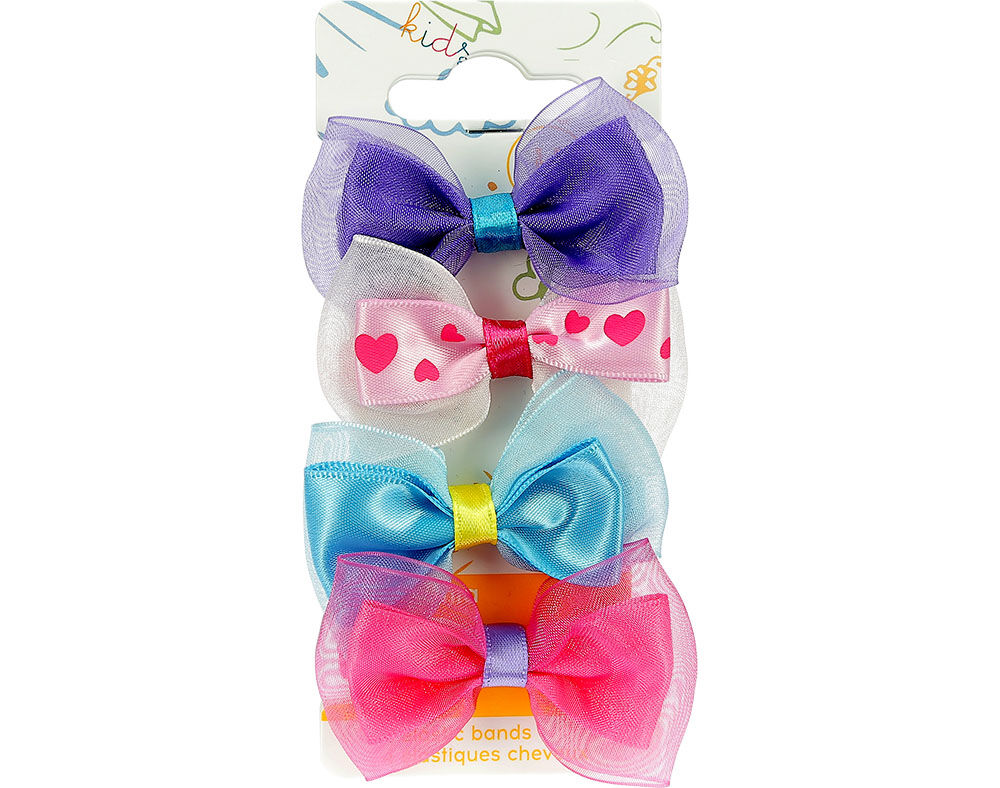 EL&Aacute;STICO COSMIA KIDS CABELO PAPILLON 4UN image number 0