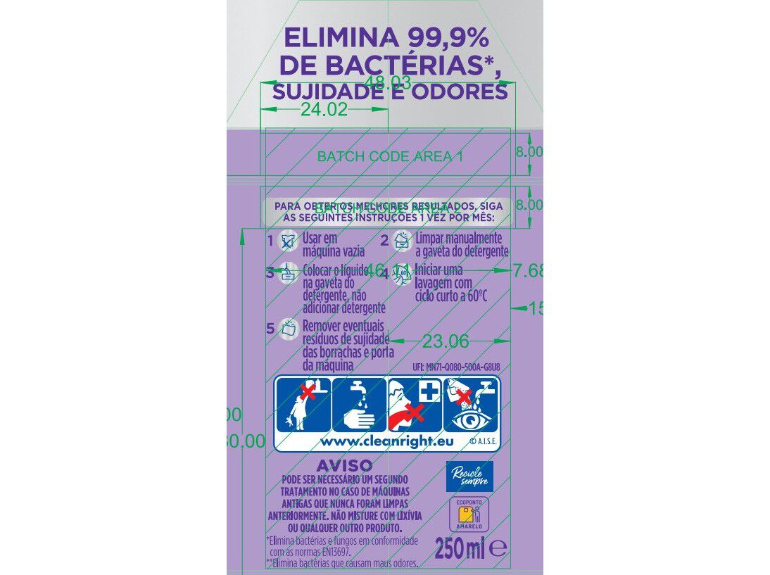 LIMPA M&Aacute;QUINA ROUPA XAU LAVANDA 250ML image number 1