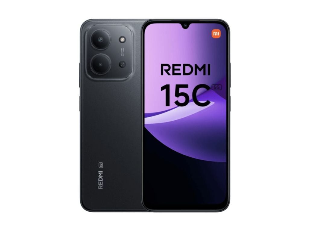 SMARTPHONE XIAOMI REDMI 15C 5G (6.9'' 4/256GB PRETO) image number 0