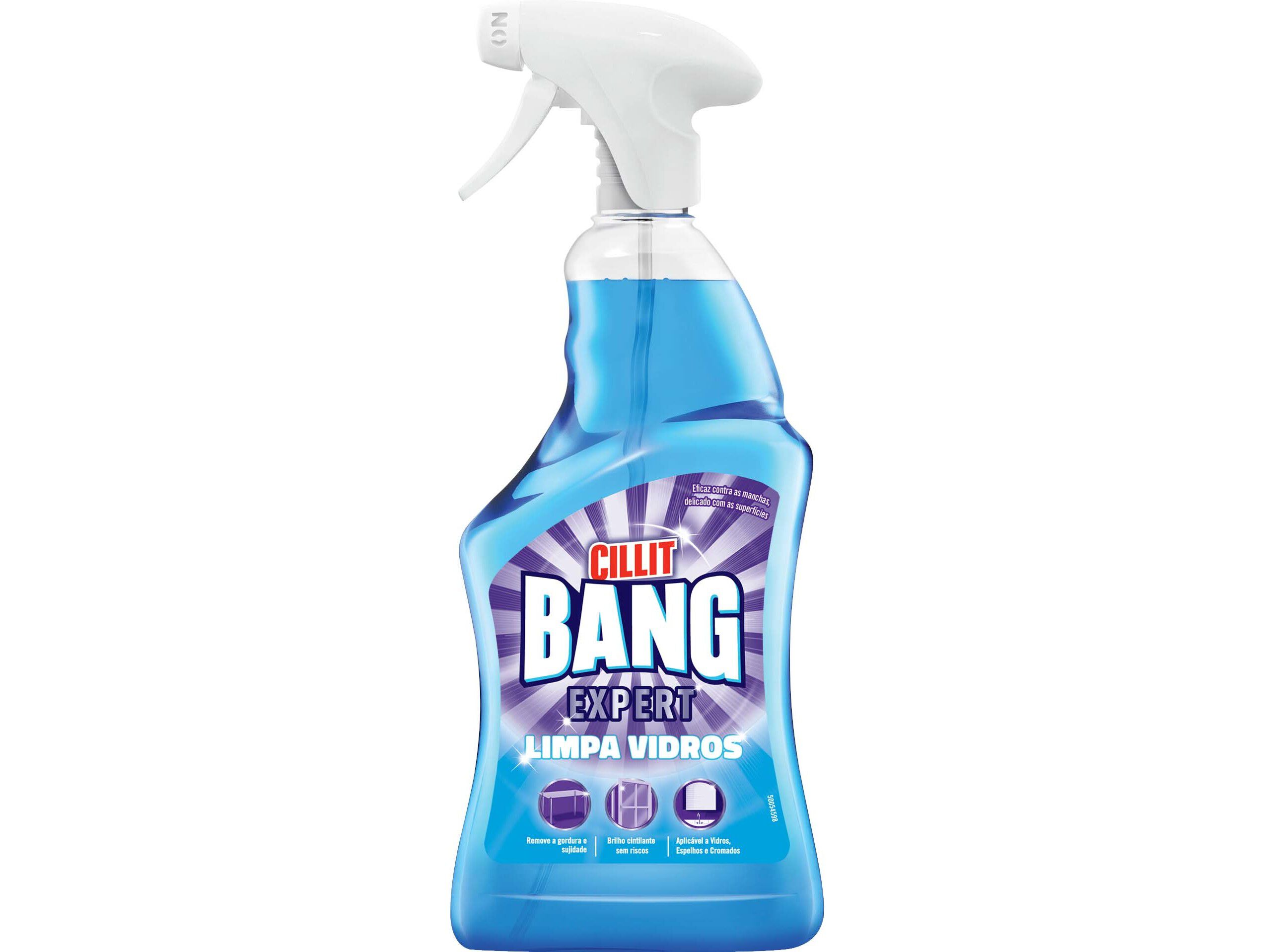 LIMPA VIDROS CILLIT BANG EXPERT 500ML