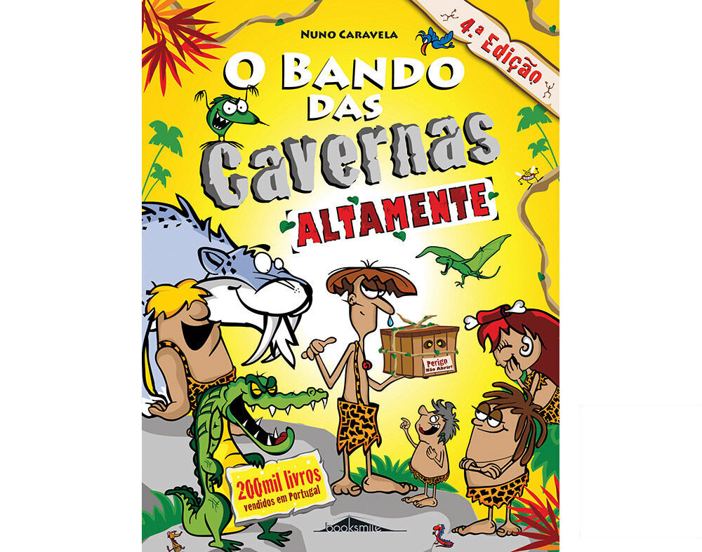 LIVRO O BANDO DAS CAVERNAS N&ordm;13 ALTAMENTE