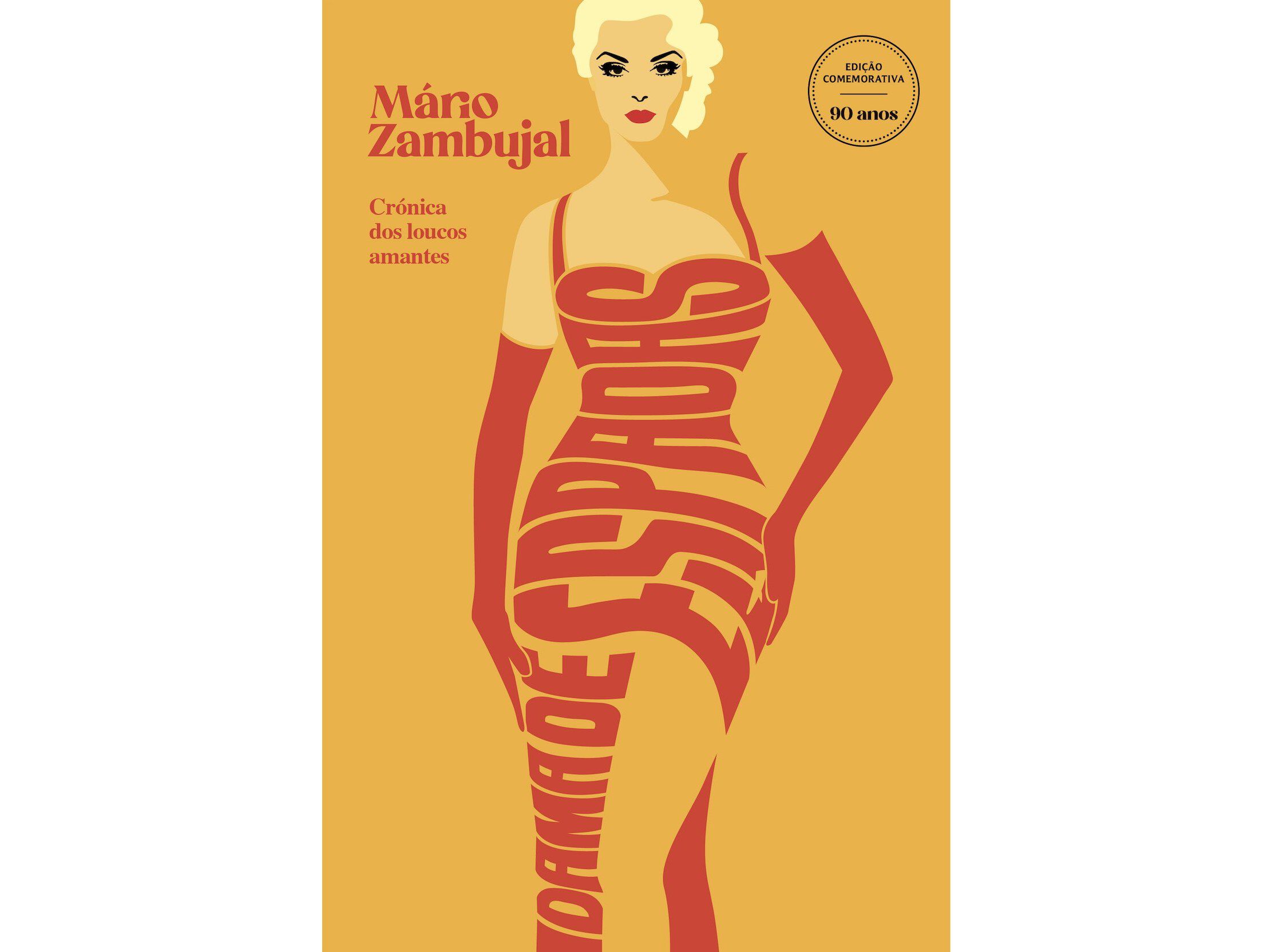 LIVRO DAMA DE ESPADAS DE M&Aacute;RIO ZAMBUJAL