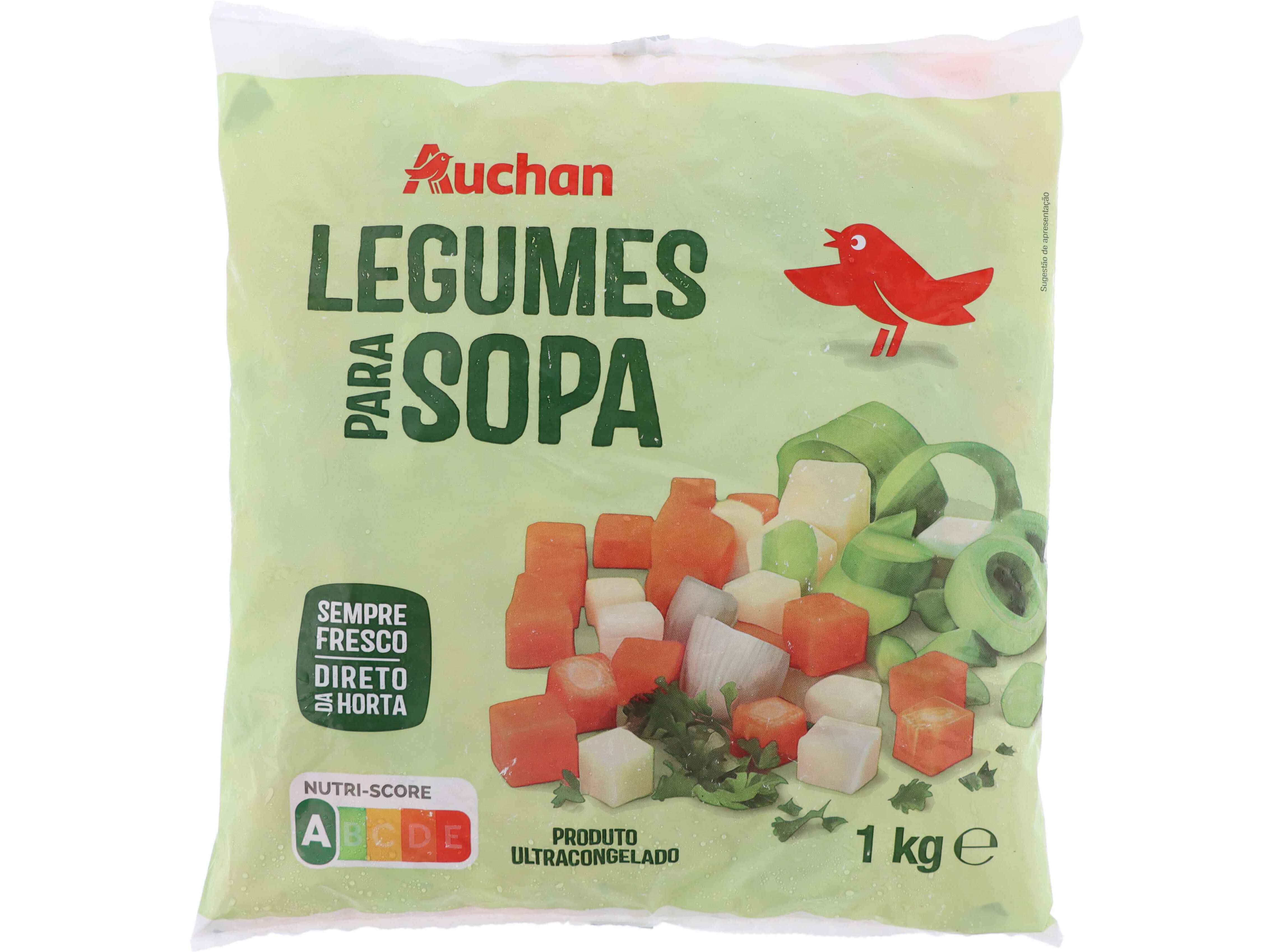 LEGUMES PARA SOPA AUCHAN 1KG