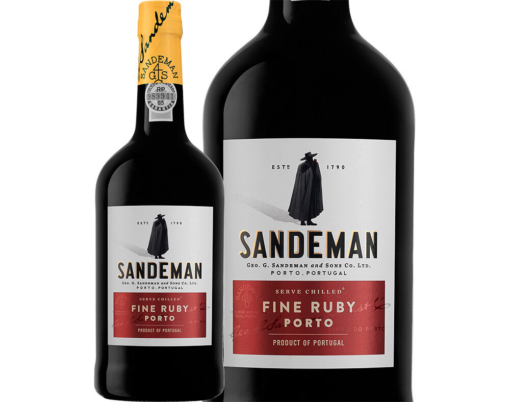 VINHO PORTO SANDEMAN RUBY 0.75L