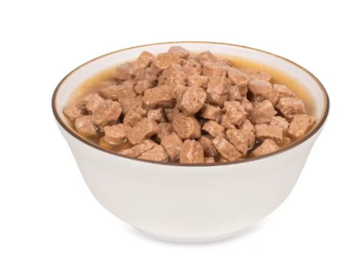 COMIDA H&Uacute;MIDA PARA GATO FRENDI FRANGO 400G image number 1