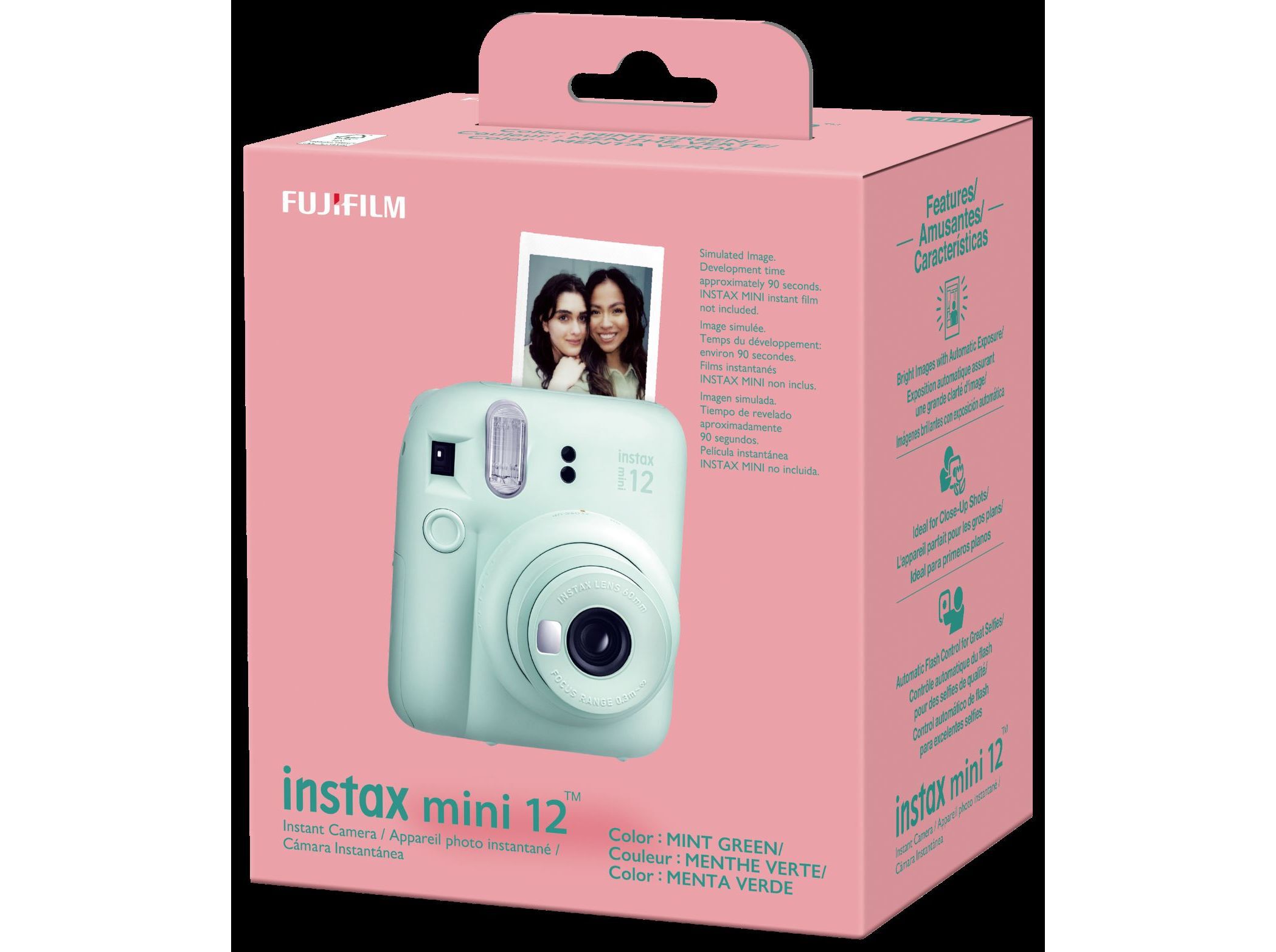 CAMARA ANAL&Oacute;GICA FUJIFILM INSTAX MINI 12 GREEN image number 1