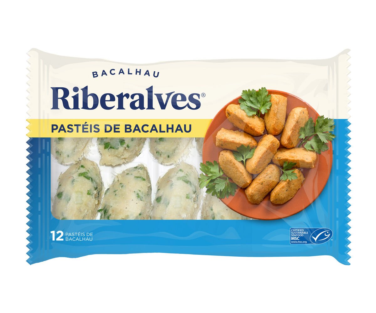 PAST&Eacute;IS RIBERALVES BACALHAU MSC 12UN 360G image number 0