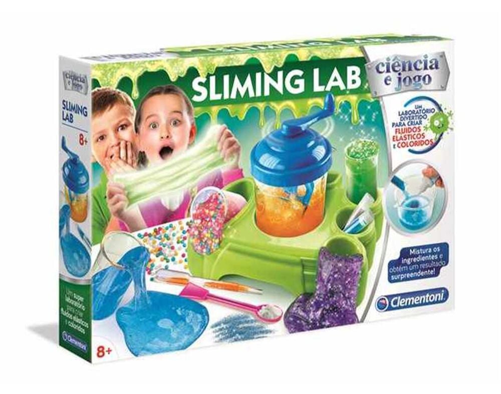 JOGO LABORATORIO CLEMENTONI DE SLIME image number 0
