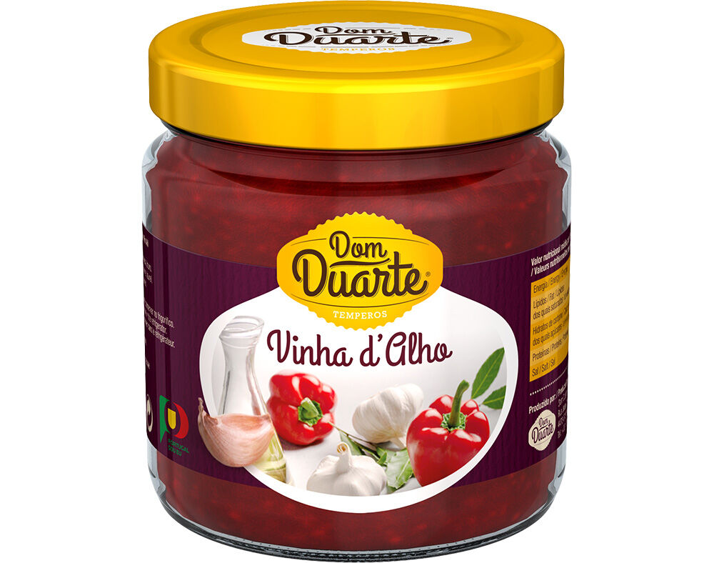 MOLHO DOM DUARTE VINHA D'ALHO 200G image number 0