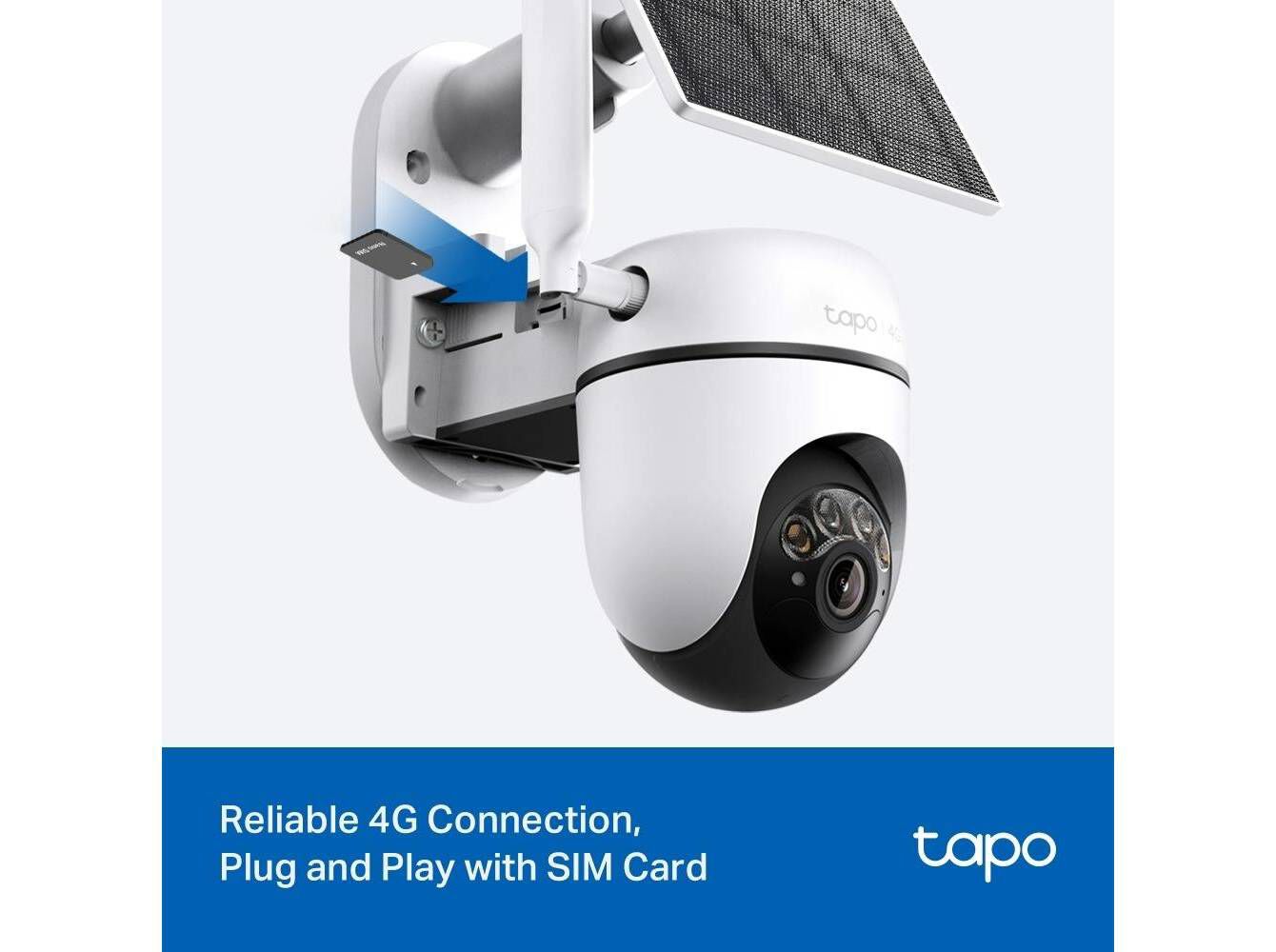 CAMARA TP-LINK EXTERIOR LTE TAPOC615GKIT image number 1
