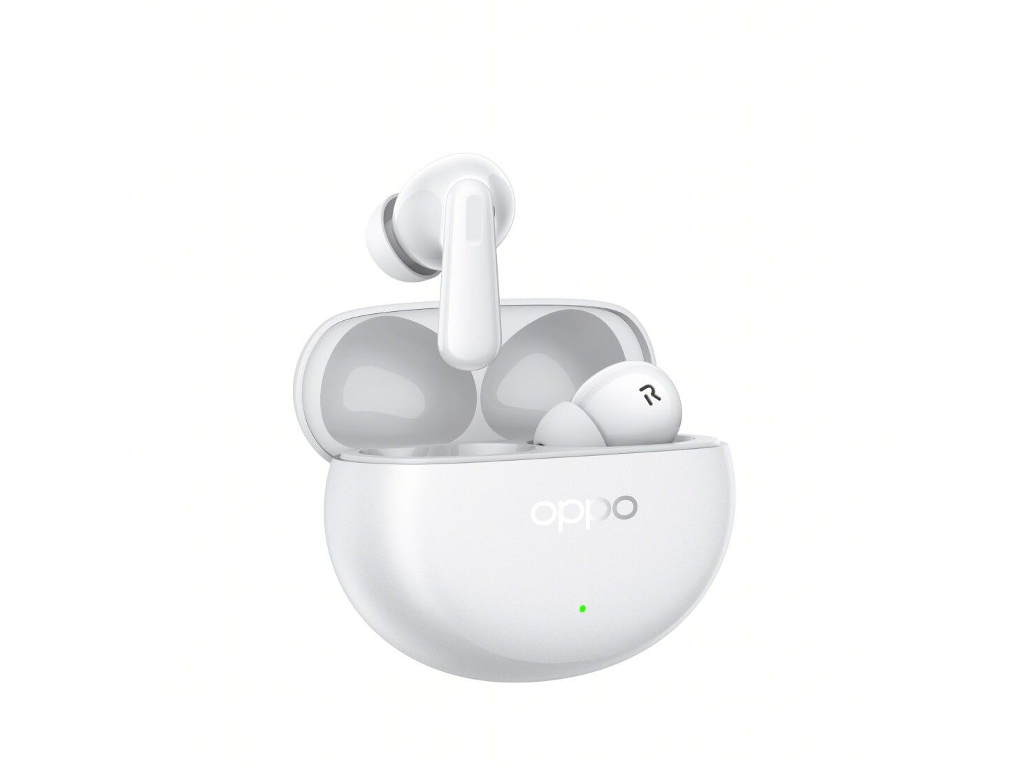 AURICULARES S/FIOS TWS OPPO ENCO AIR4 PRO BRANCO image number 0