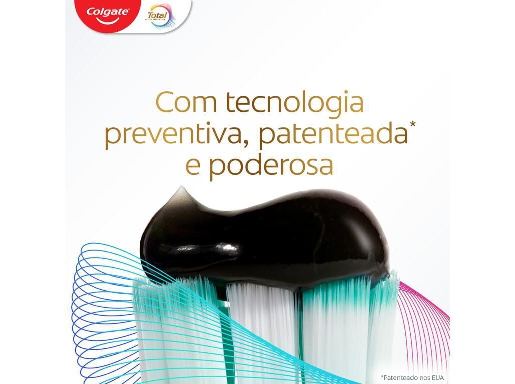 PASTA DE DENTES PROTE&Ccedil;&Atilde;O TOTAL CARV&Atilde;O COLGATE 75 ML image number 4