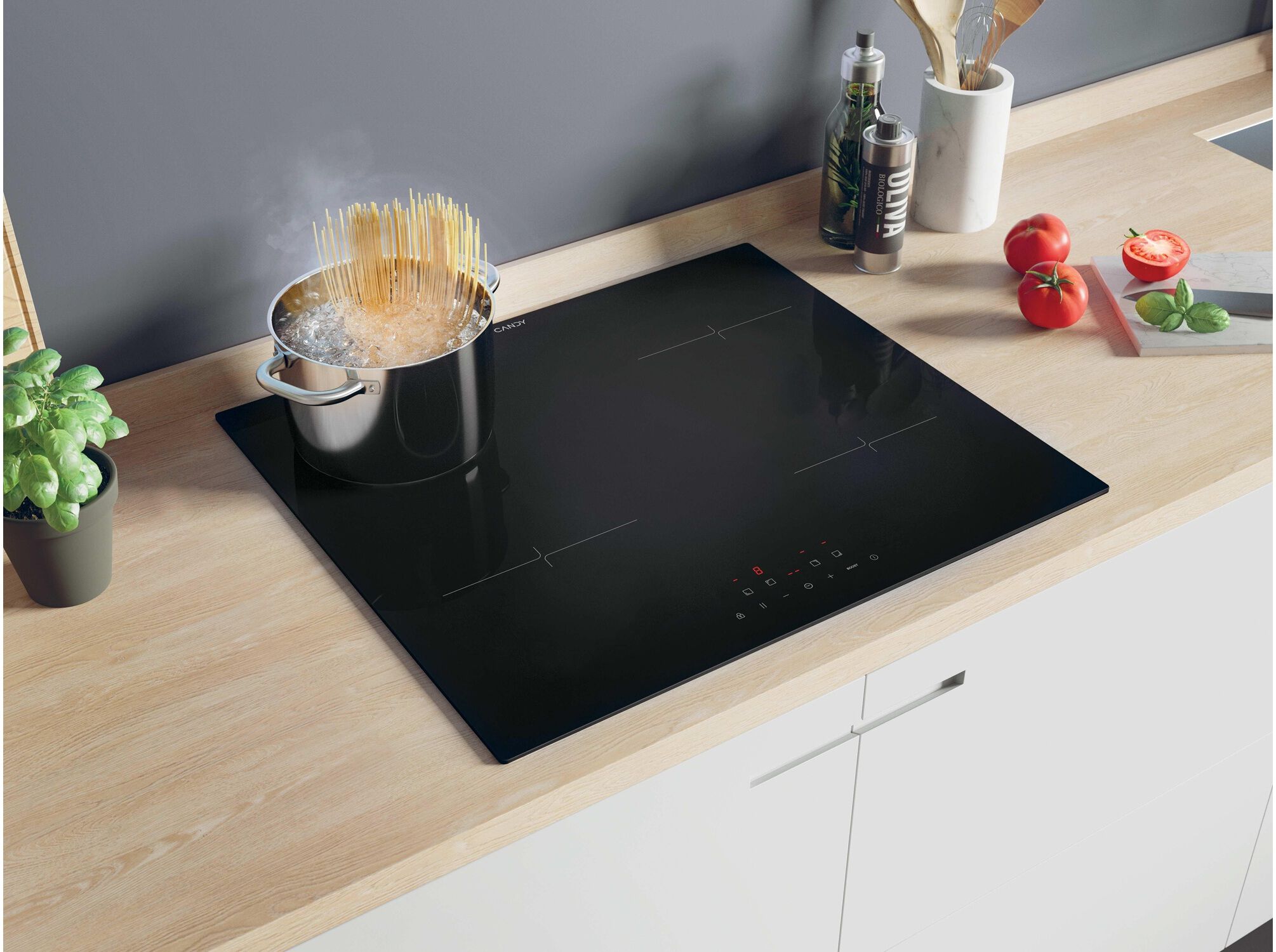 PLACA INDU&Ccedil;&Atilde;O CANDY CI642CA 4 ZONAS 60 CM image number 4