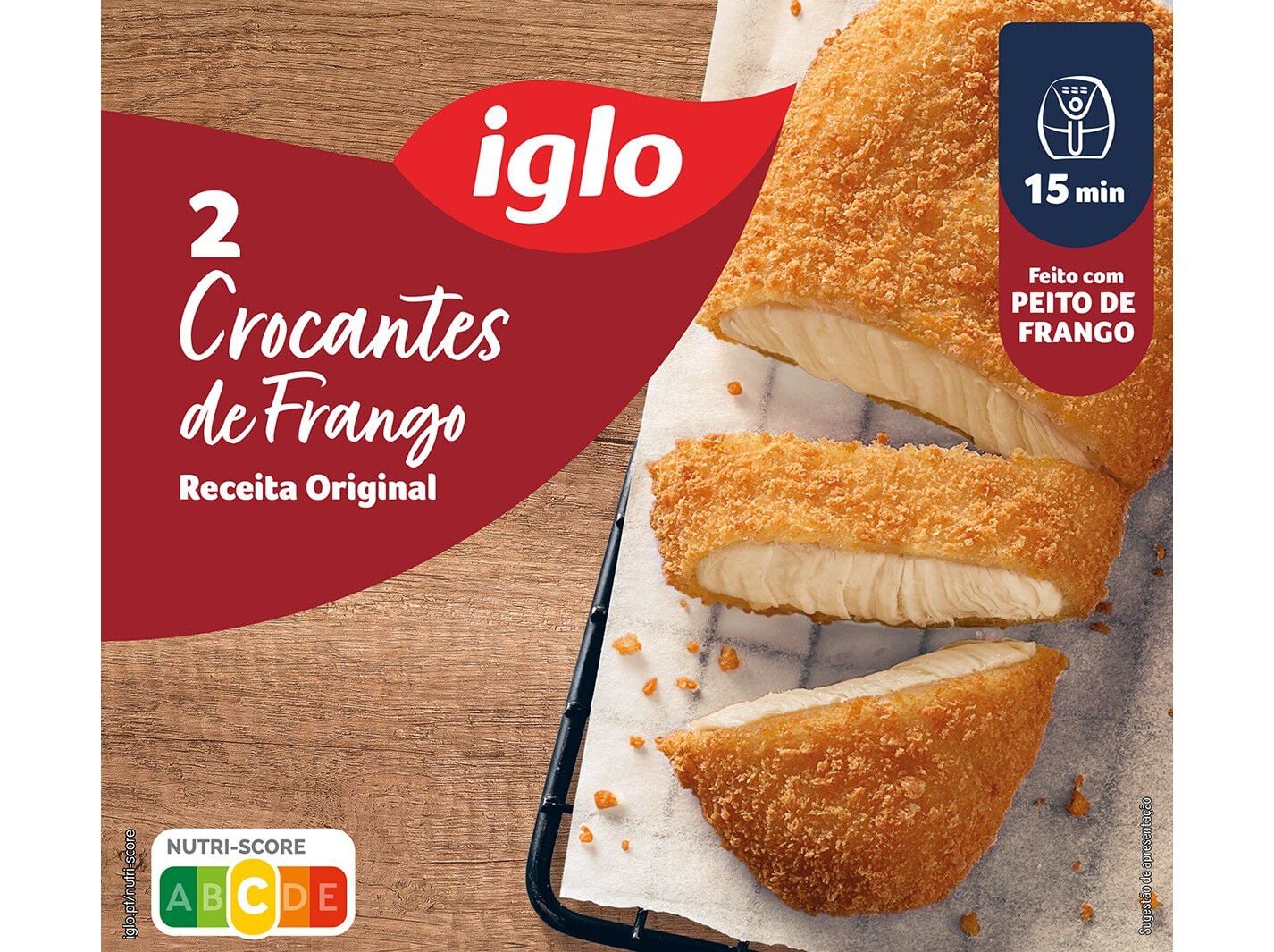 CROCANTES IGLO FRANGO 180G image number 0