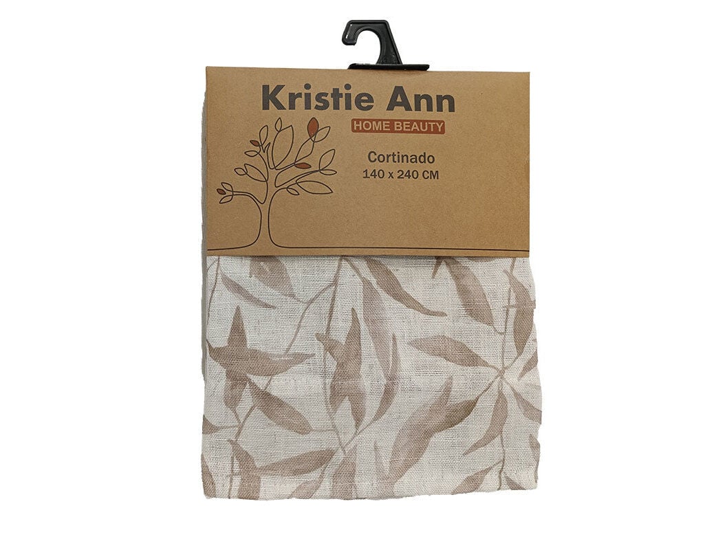 CORTINADO PERU BEGE 140X240 CM