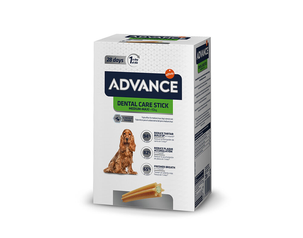 SNACK ADVANCE DENTAL CARE MULTIPACK 720G