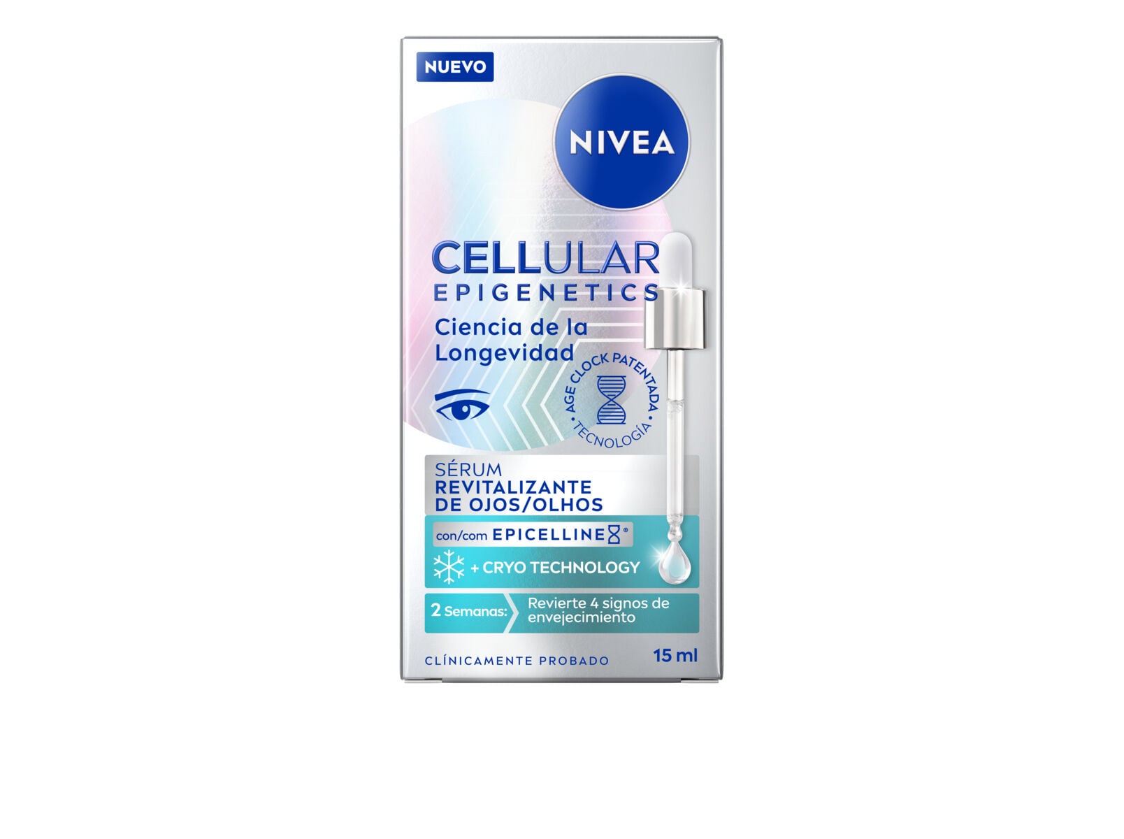 S&Eacute;RUM OLHOS NIVEA CELLULAR EPIGENETICS 15 ML image number 0