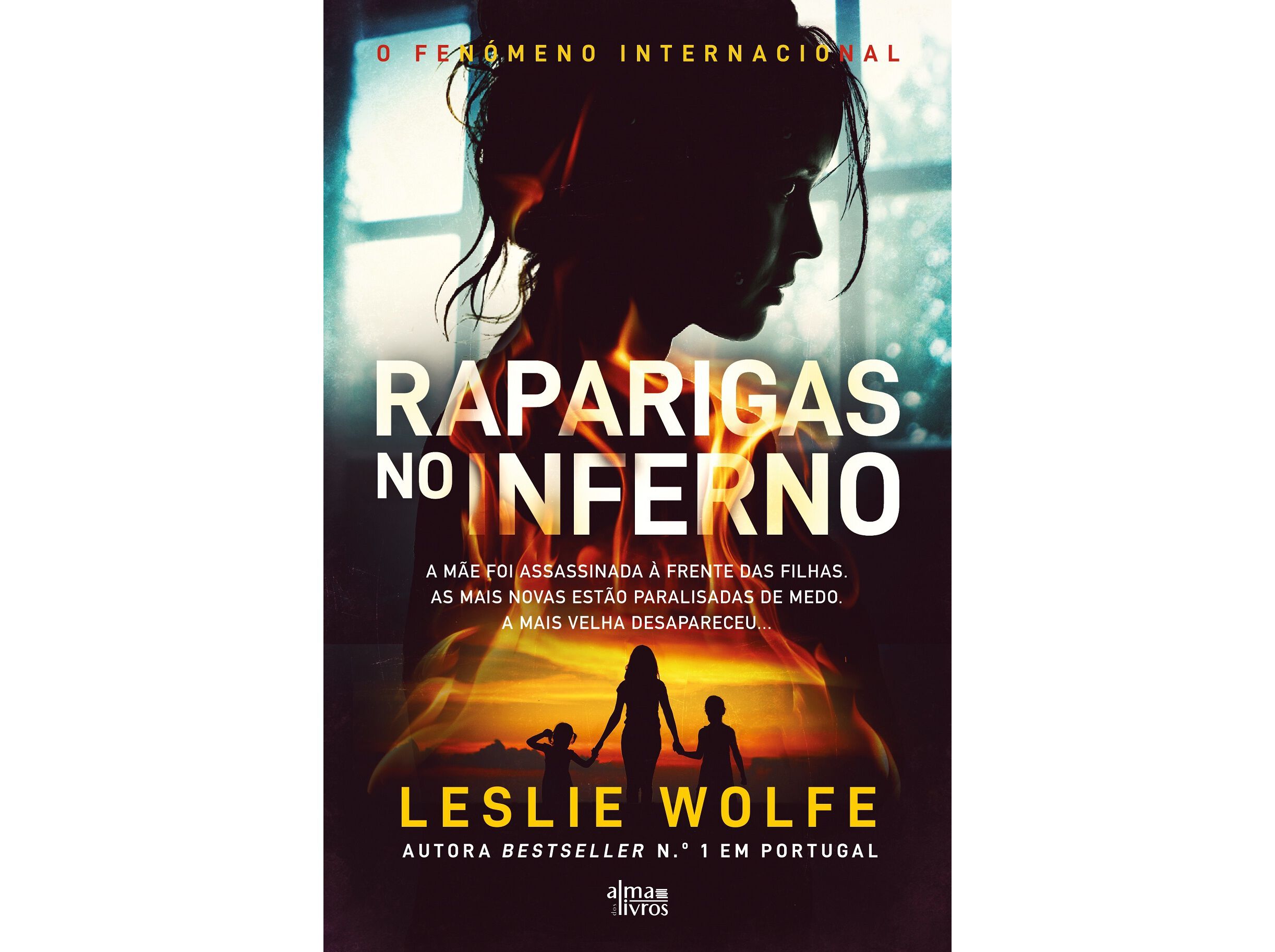 LIVRO RAPARIGAS NO INFERNO DE LESLIE WOLFE image number 0
