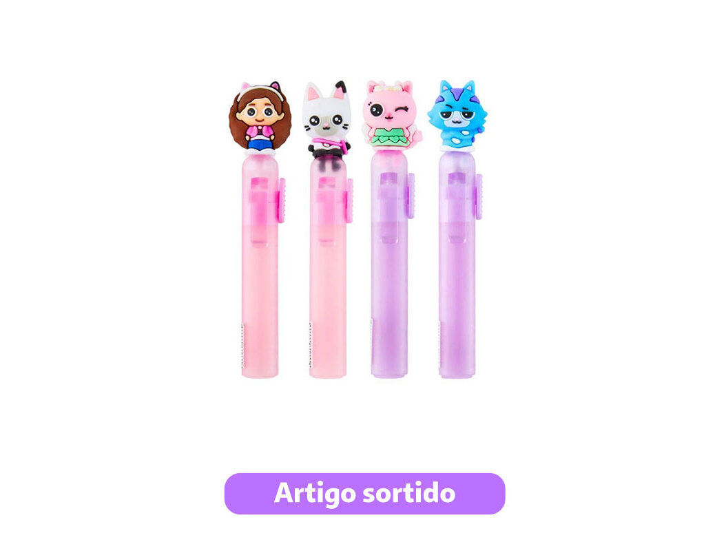 BORRACHA RETR&Aacute;TIL GABBY 1 UNIDADE MODELOS SORTIDOS