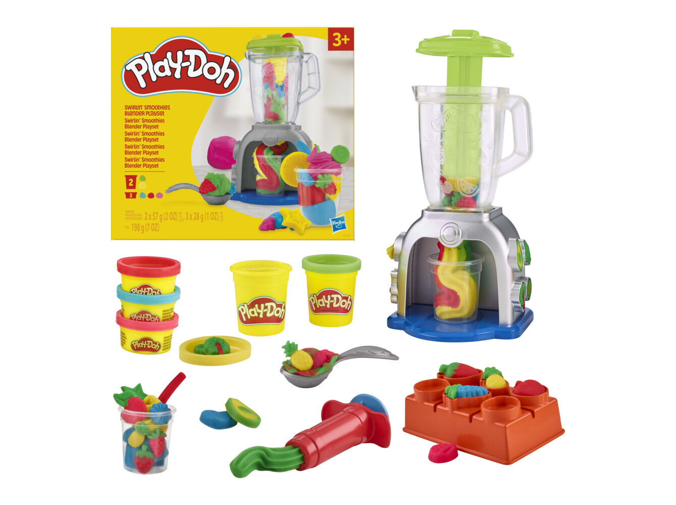 SMOOTHIES PLAY-DOH COLORIDOS