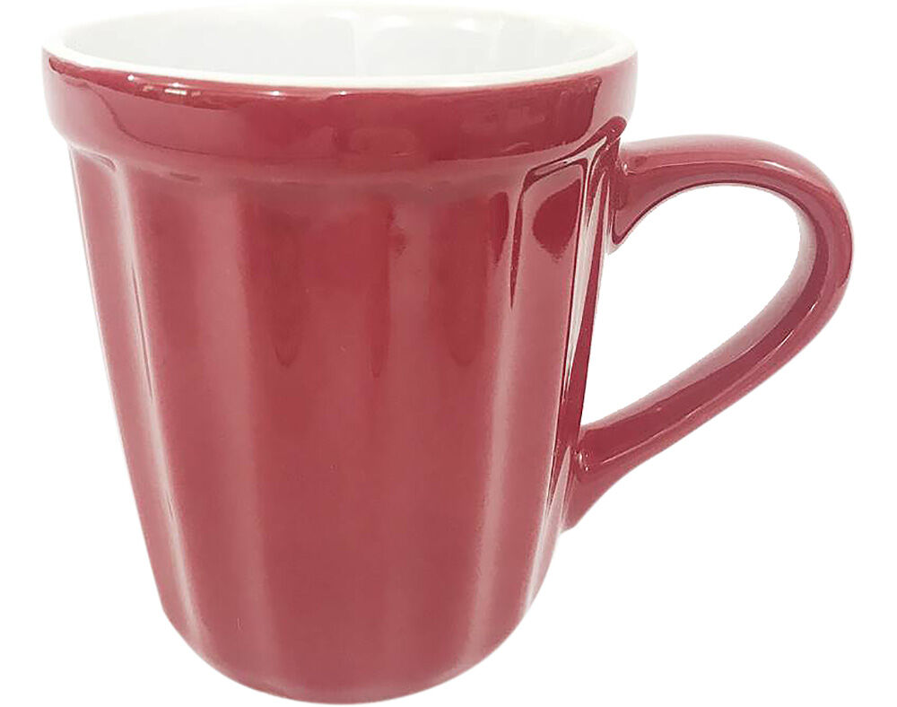 CANECA GR&Eacute;S ACTUEL VERMELHA 32CL